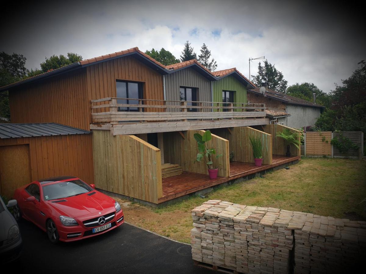 Couleur Cabanes Classe 3 Etoiles ビガーノ エクステリア 写真